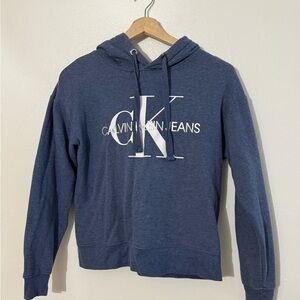 Calvin Klein Jeans Navy Hoodie